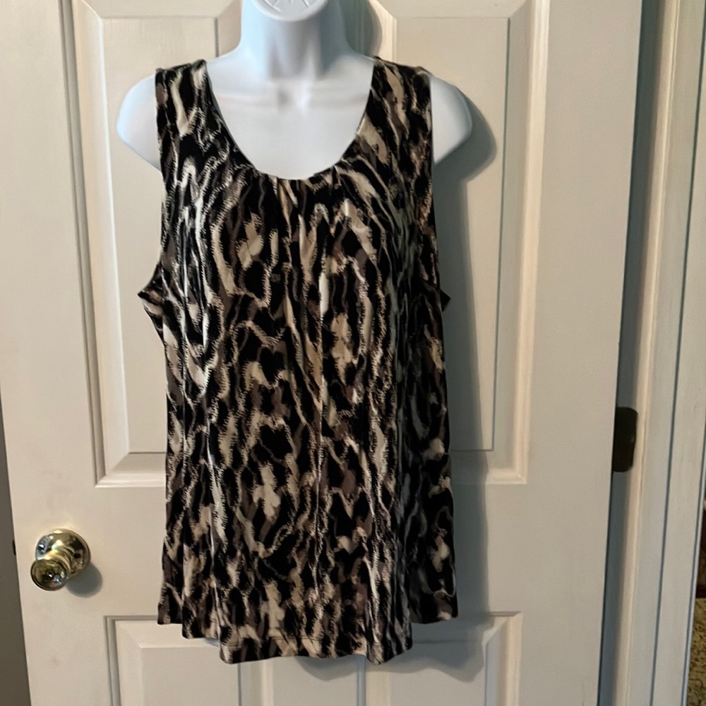 Chico’s Travelers Top Sz 2 (L)